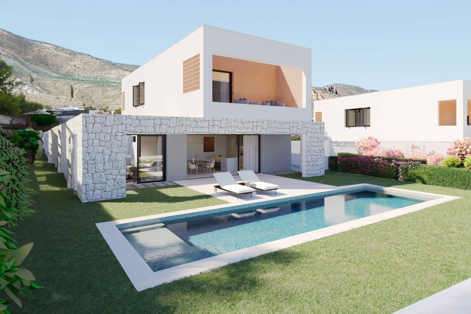 新建筑 - Villa - Finestrat - Costa Blanca North