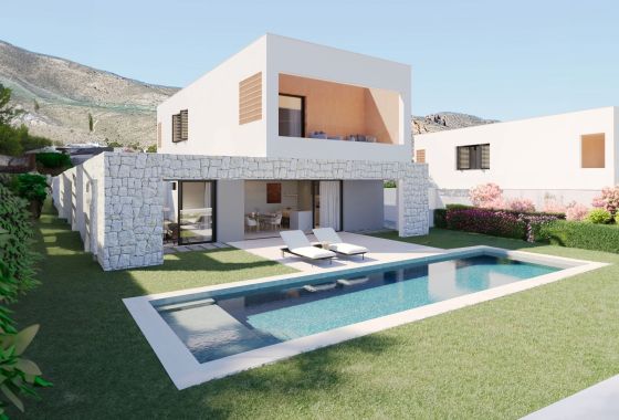 Villa · 新建筑 - Finestrat · Alicante