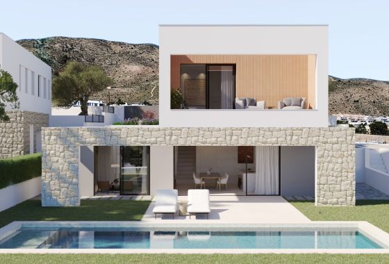 Villa · 新建筑 - Finestrat · Alicante