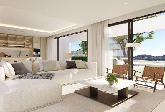 Villa · 新建筑 - Finestrat · Alicante