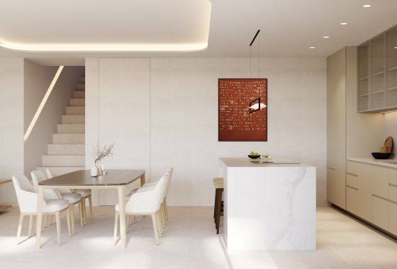 Villa · 新建筑 - Finestrat · Alicante
