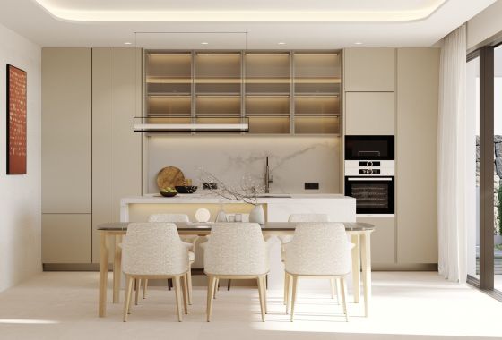 Villa · 新建筑 - Finestrat · Alicante