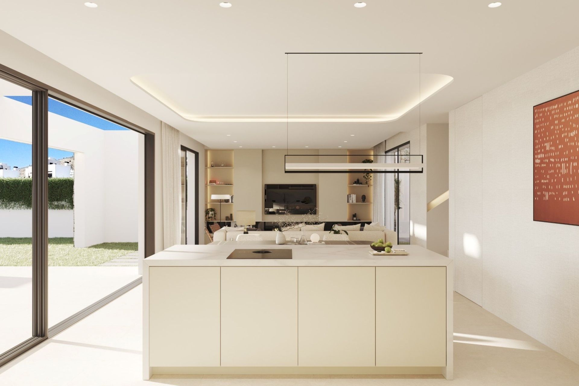 新建筑 - Villa - Finestrat - Costa Blanca North