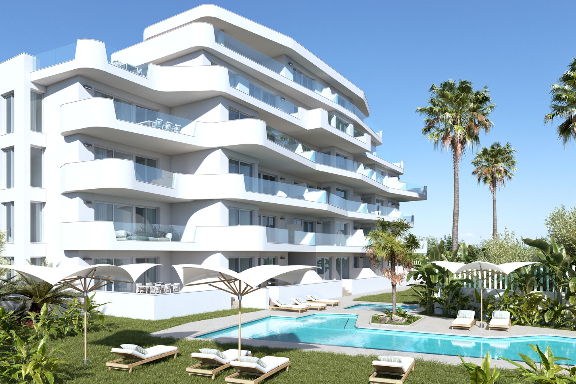 New Build - Apartment - Torre De La Horadada
