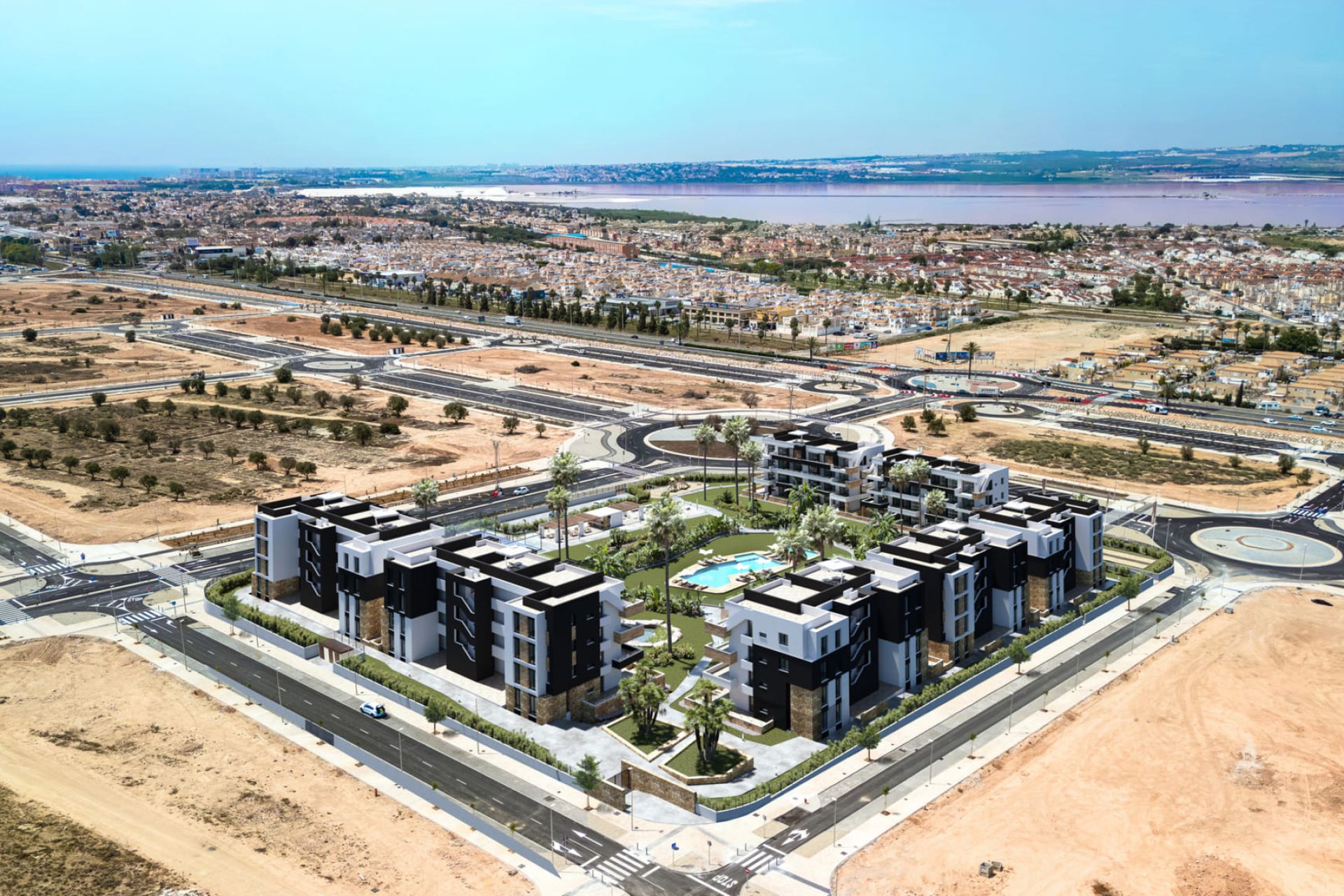 新建筑 - 顶层公寓 - Torrevieja - Costa Blanca South