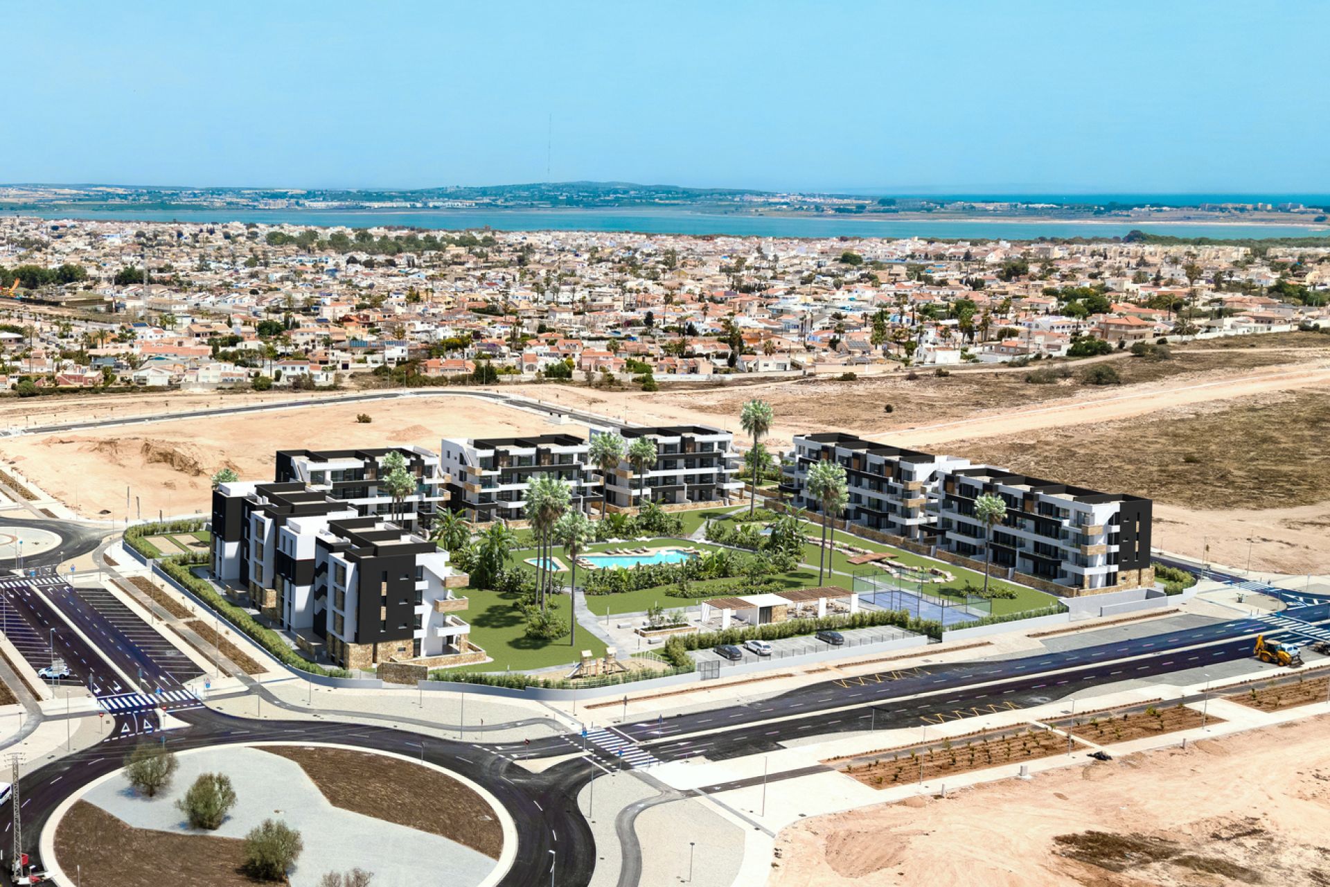 Obra nueva - Apartment - Torrevieja - Costa Blanca Sur
