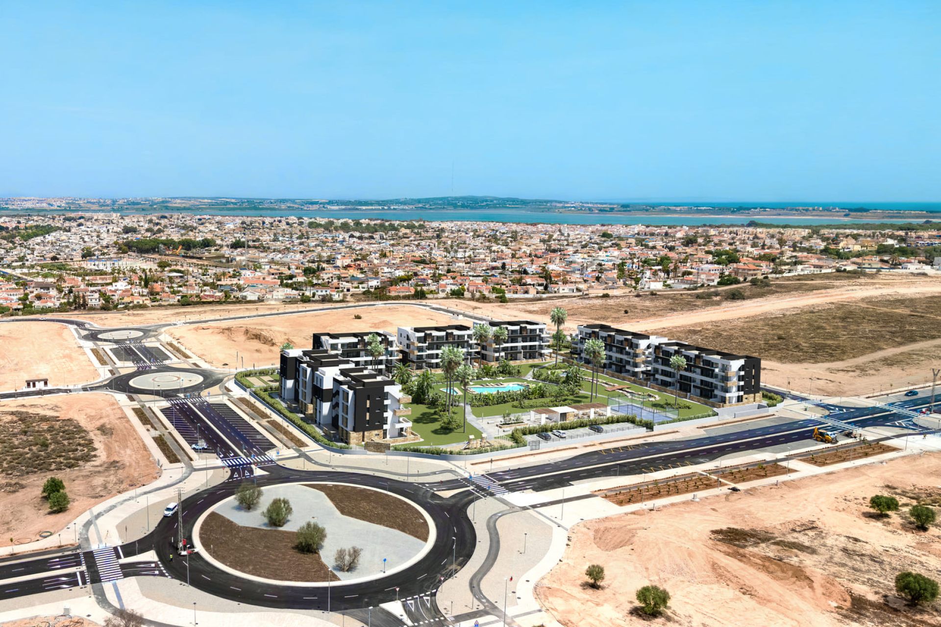 新建筑 - 顶层公寓 - Torrevieja - Costa Blanca South