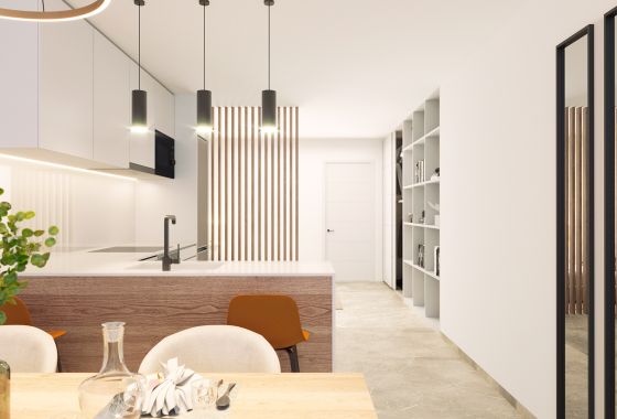 一楼 · 新建筑 - Torrevieja · Alicante