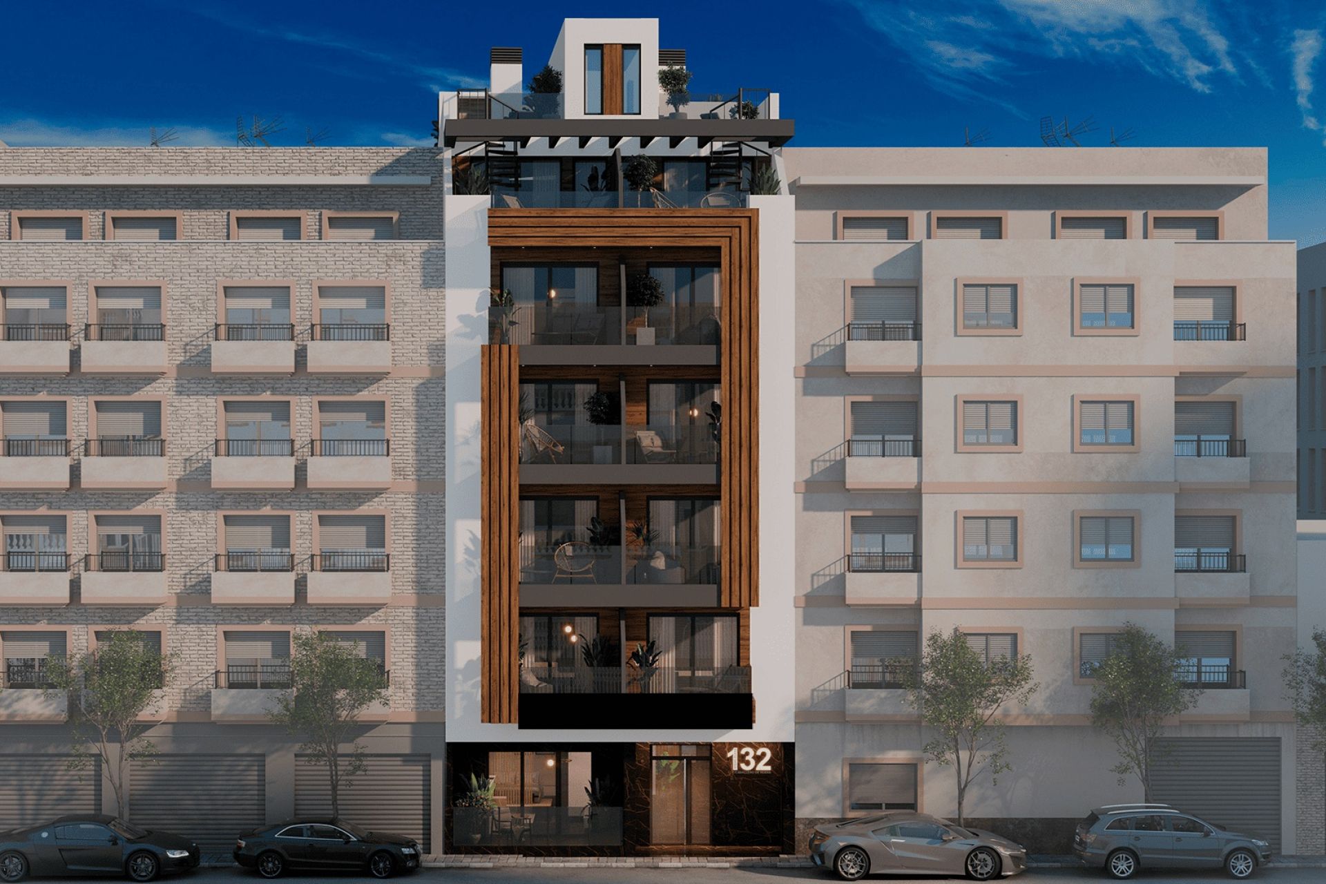 新建筑 - 顶层公寓 - Torrevieja - Costa Blanca South