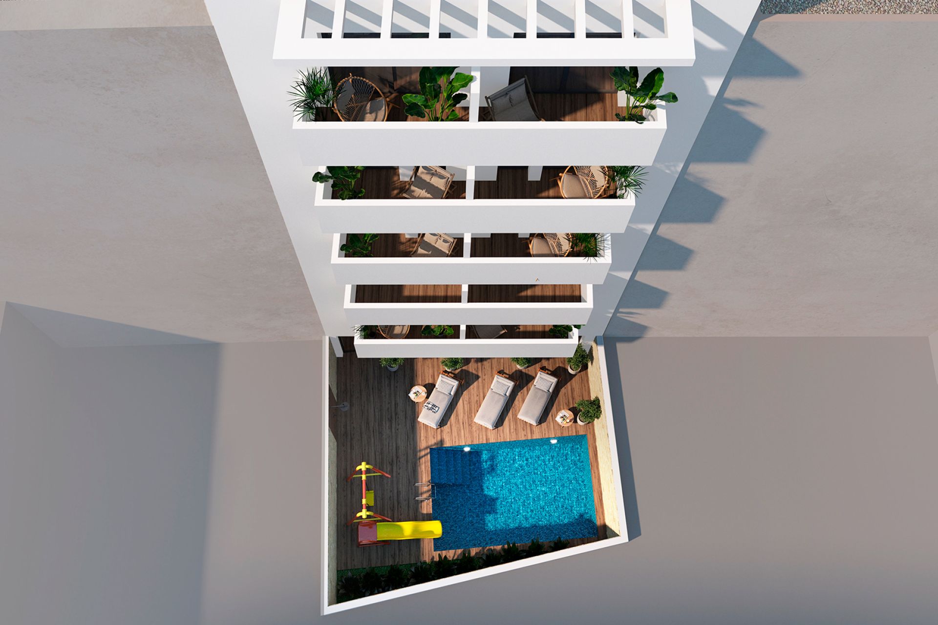 新建筑 - 顶层公寓 - Torrevieja - Costa Blanca South