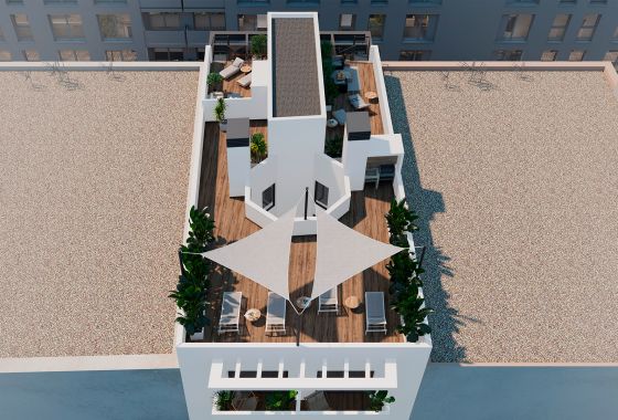 Ático · Obra nueva - Torrevieja · Alicante