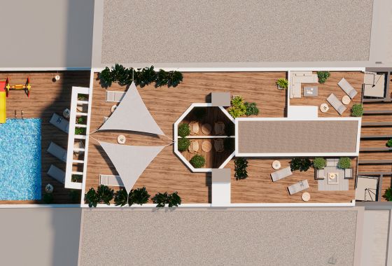 Ático · Obra nueva - Torrevieja · Alicante