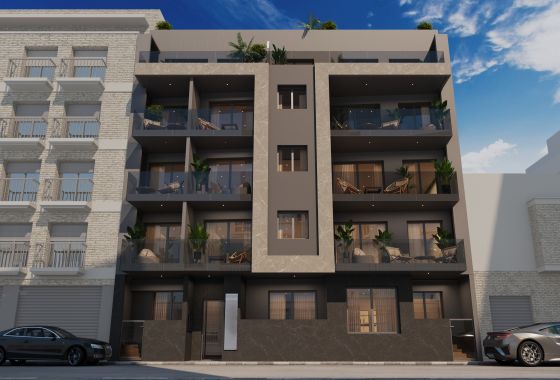 Apartment · New Build - Torrevieja · Alicante