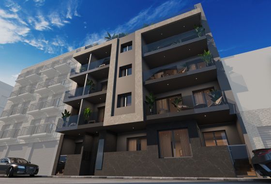Apartment · New Build - Torrevieja · Alicante