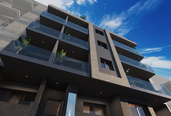 Apartment · New Build - Torrevieja · Alicante