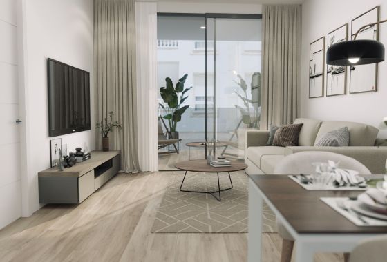 Apartment · New Build - Torrevieja · Alicante