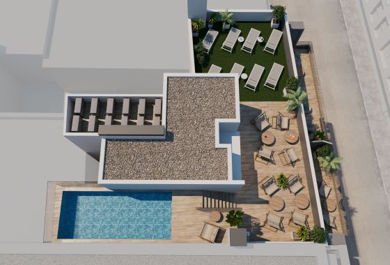 Apartment · New Build - Torrevieja · Alicante