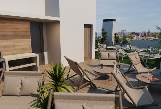 Apartment · New Build - Torrevieja · Alicante