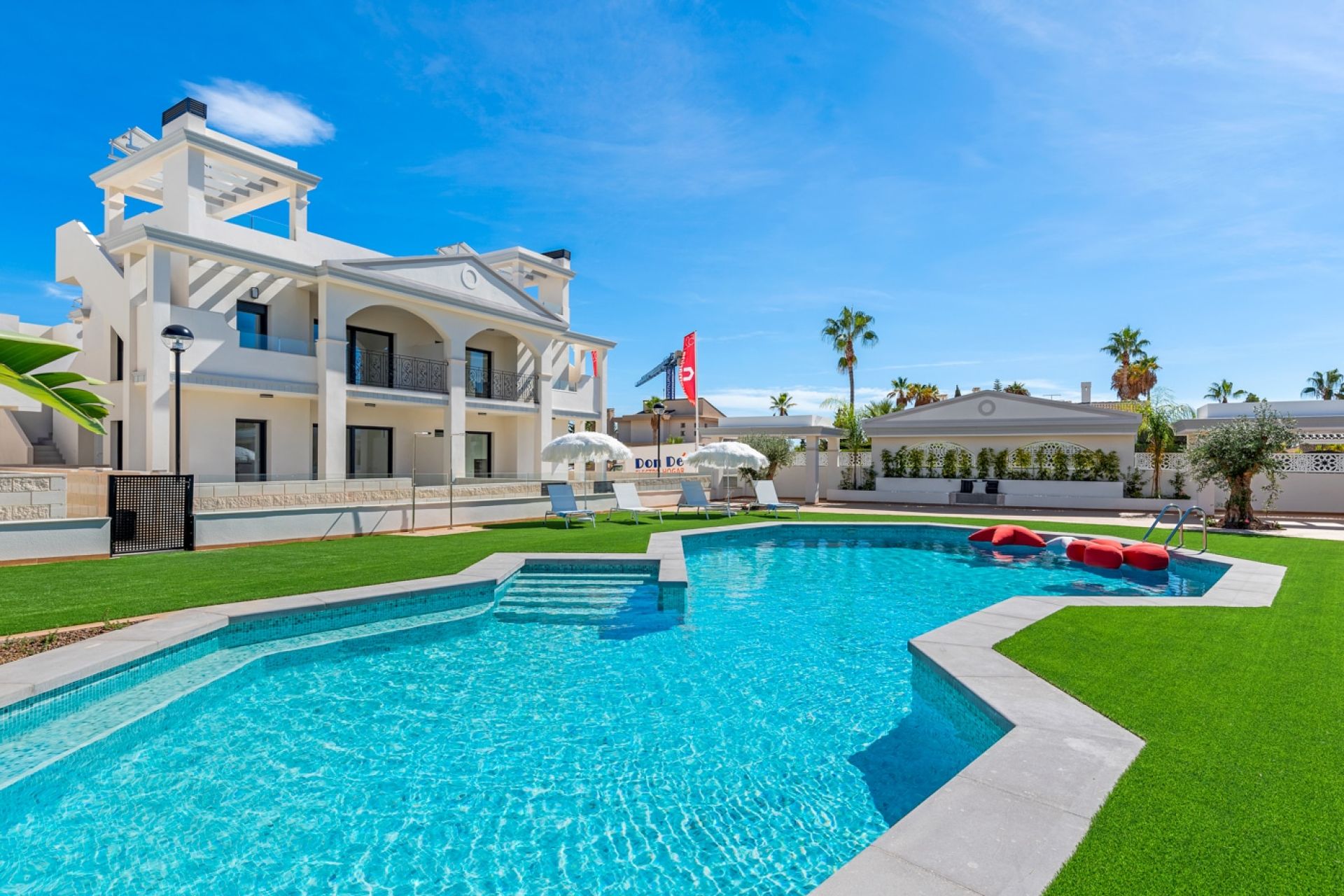 Neue Gebäude - Apartment - Rojales - Costa Blanca Süd