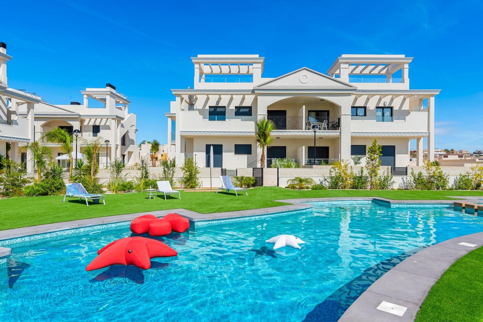 Neue Gebäude - Apartment - Rojales - Costa Blanca Süd