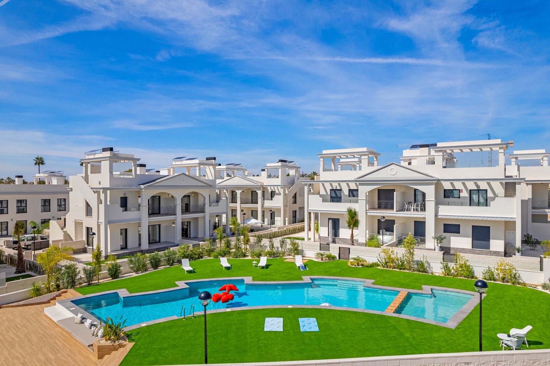 Neue Gebäude - Apartment - Rojales - Costa Blanca Süd