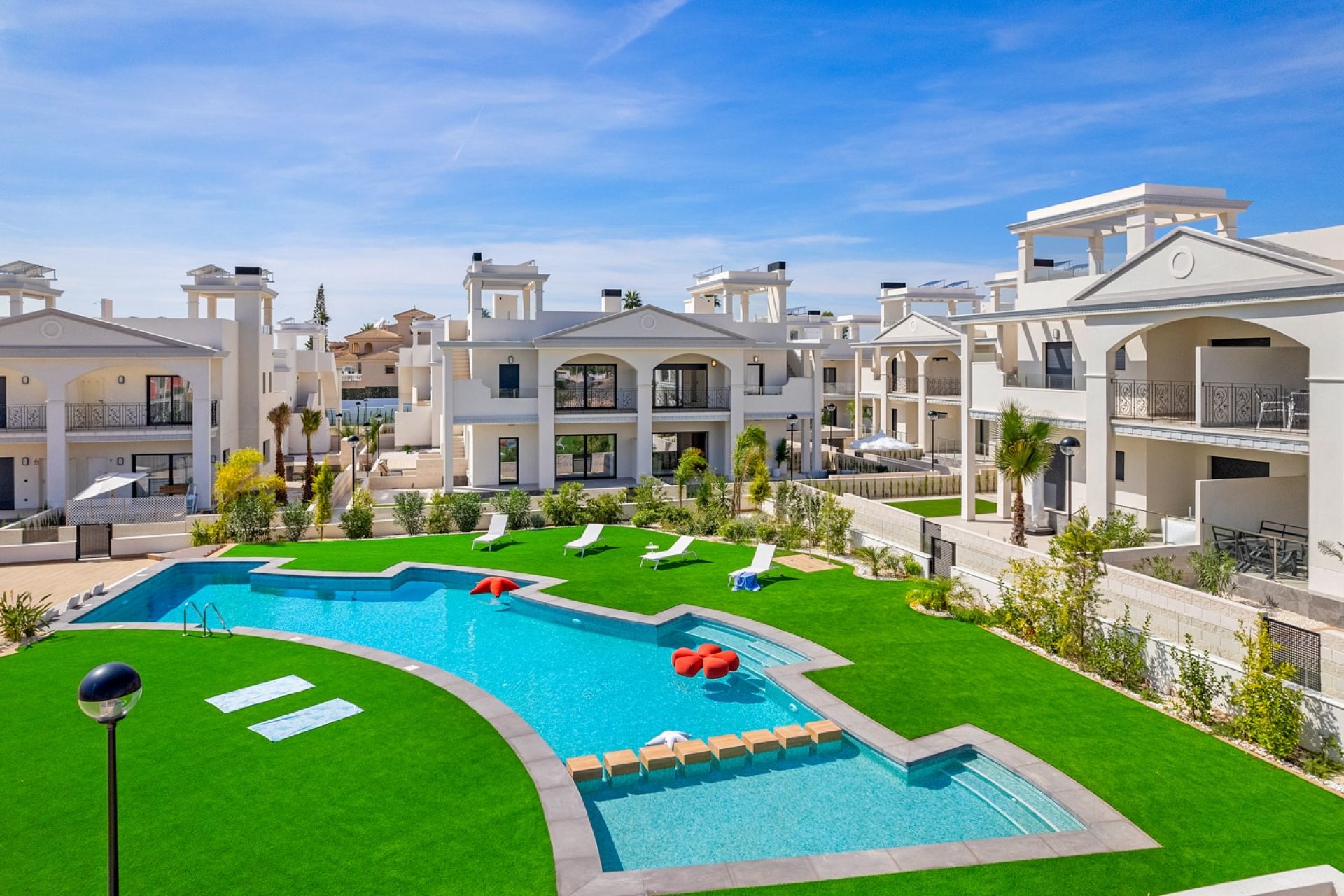 Neue Gebäude - Apartment - Rojales - Costa Blanca Süd