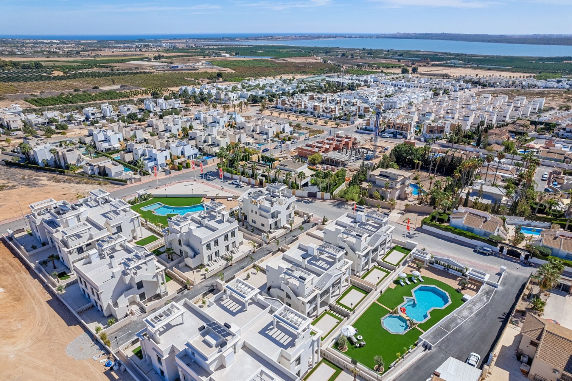 Neue Gebäude - Apartment - Rojales - Costa Blanca Süd
