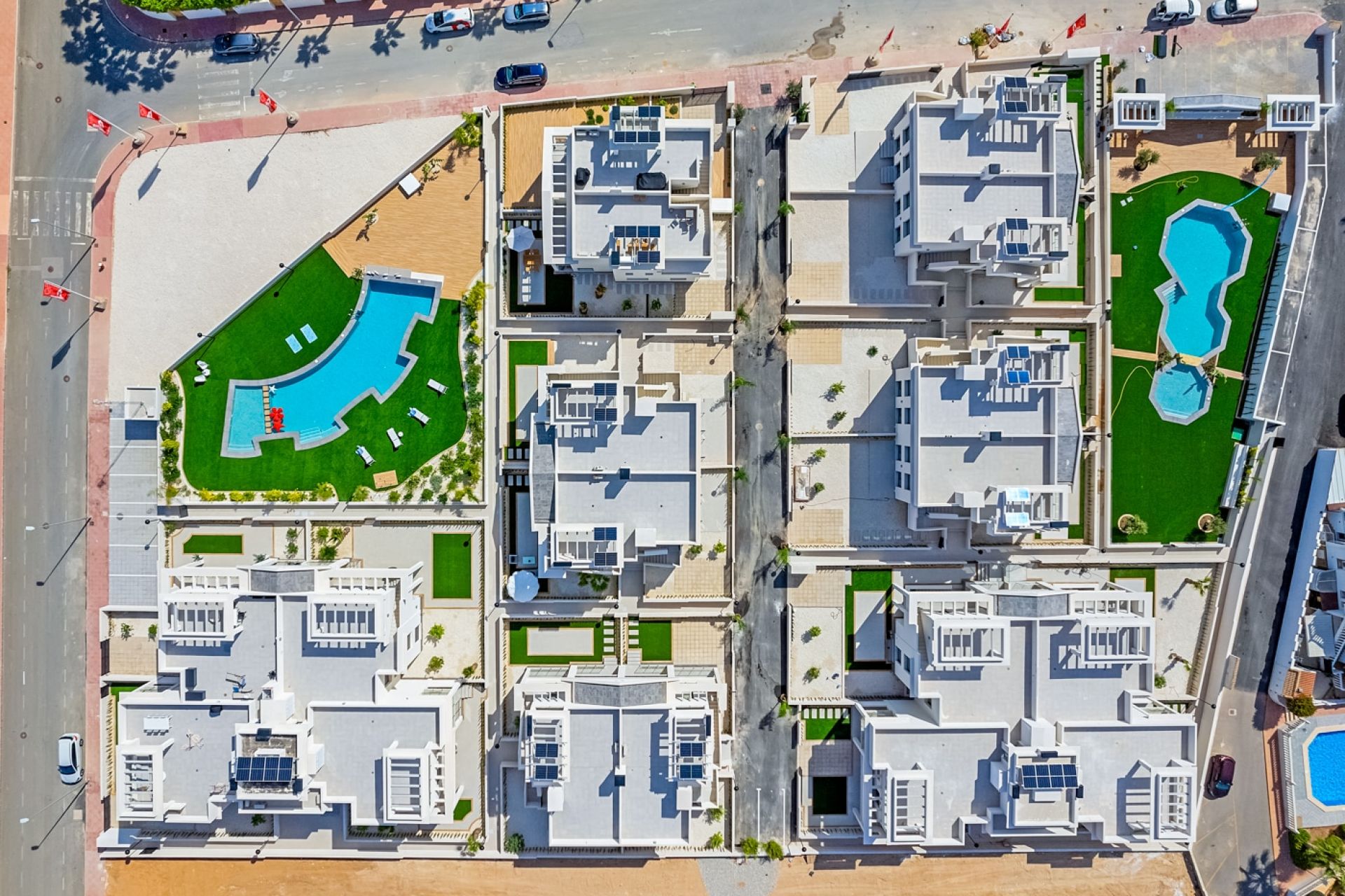 Neue Gebäude - Apartment - Rojales - Costa Blanca Süd