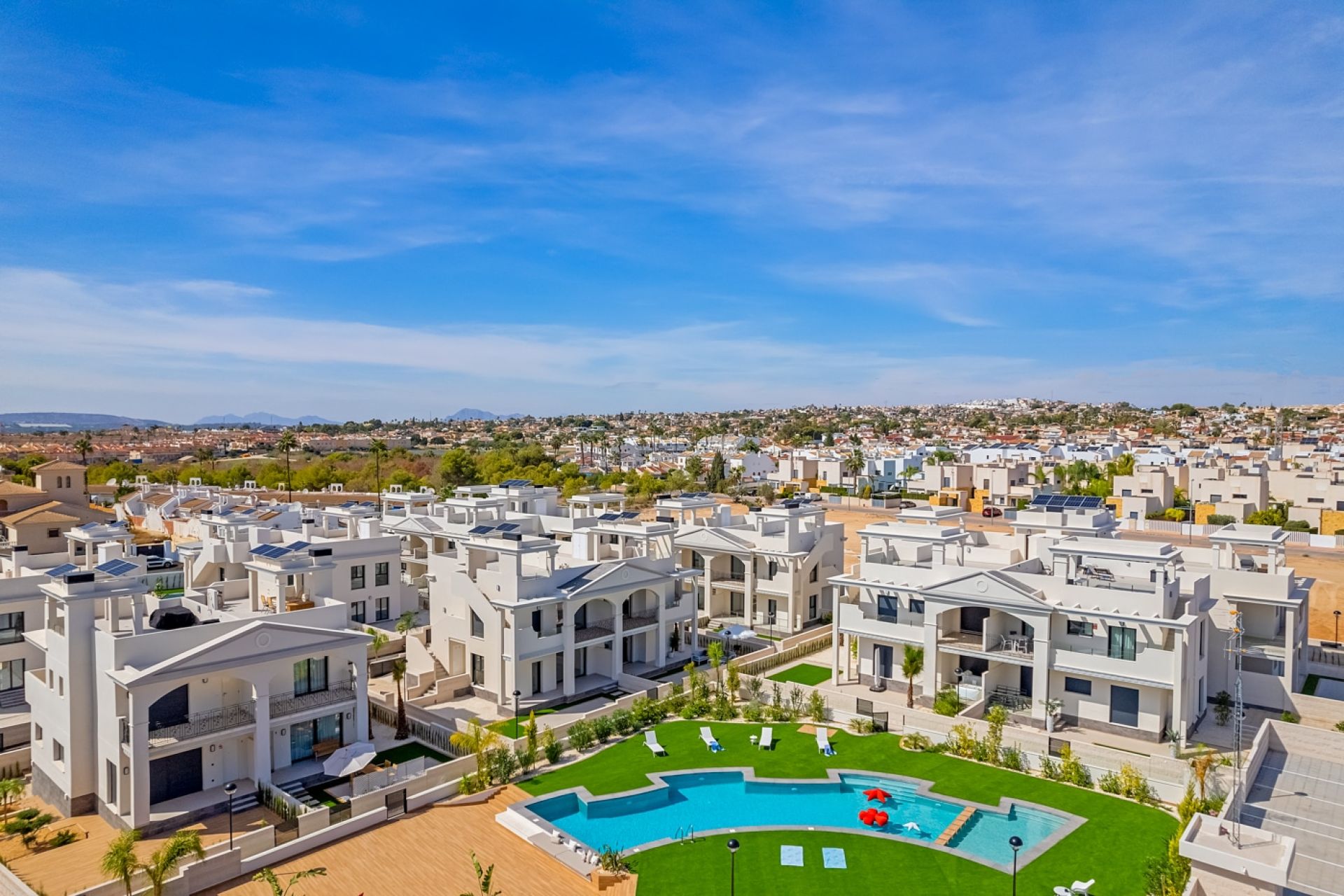 Neue Gebäude - Apartment - Rojales - Costa Blanca Süd