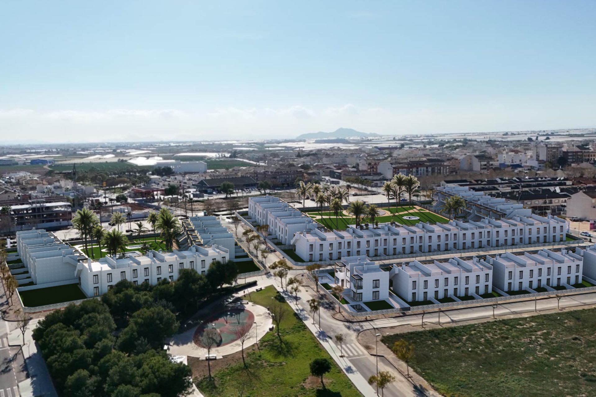 Neue Gebäude - Bungalow - Pilar De La Horadada - Costa Blanca Süd