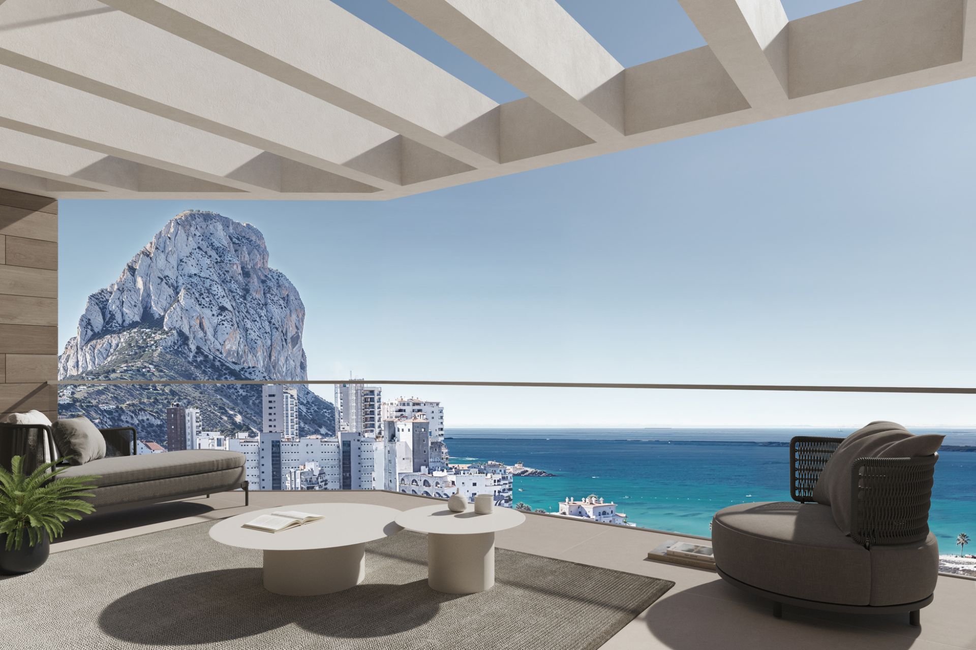 Neue Gebäude - Apartment - Calpe - Costa Blanca Nord