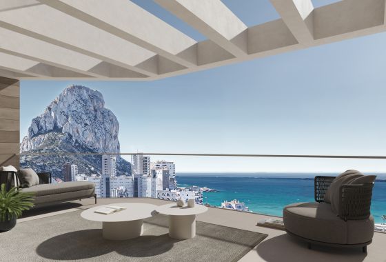 Apartment · 新建筑 - Calpe · Alicante