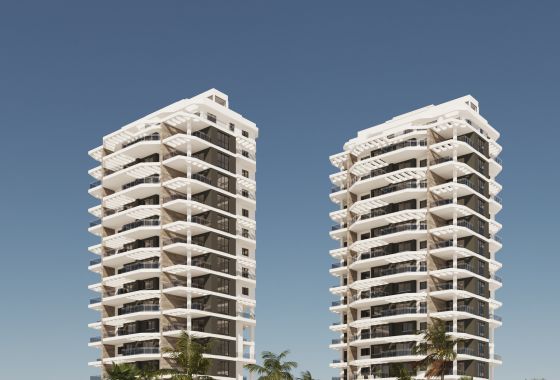 Apartment · 新建筑 - Calpe · Alicante
