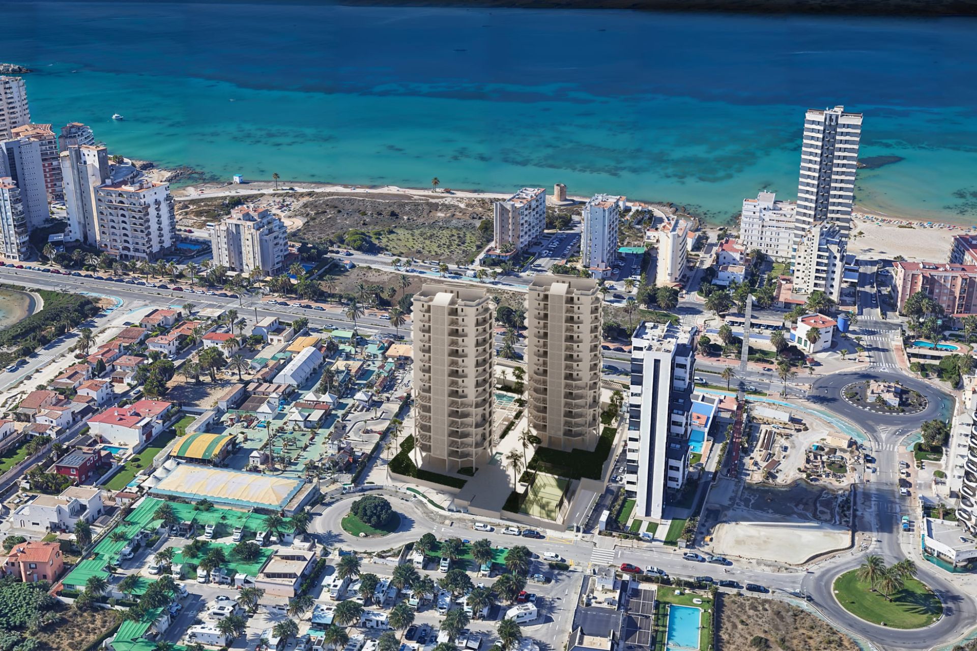 Neue Gebäude - Apartment - Calpe - Costa Blanca Nord