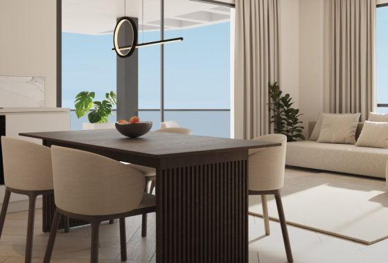 Apartment · 新建筑 - Calpe · Alicante