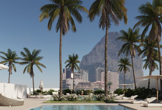 Apartment · 新建筑 - Calpe · Alicante