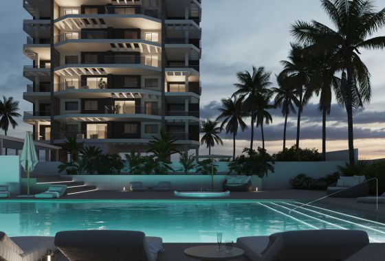 Apartment · 新建筑 - Calpe · Alicante