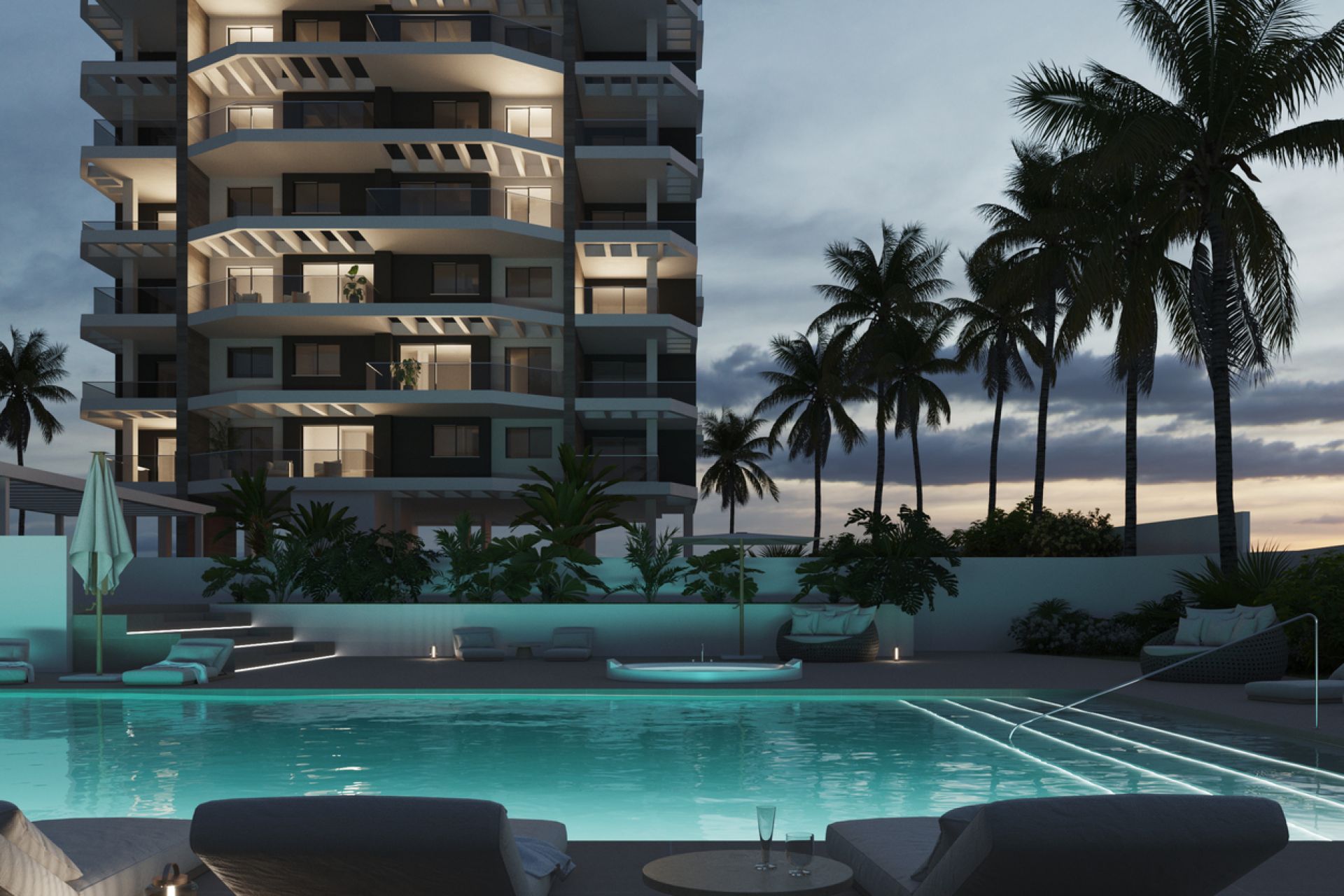 Neue Gebäude - Apartment - Calpe - Costa Blanca Nord