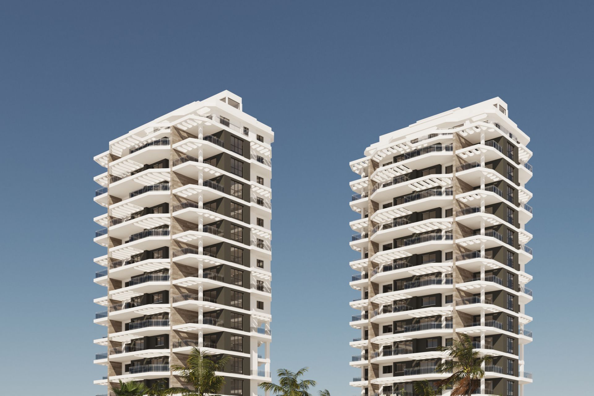 Neue Gebäude - Apartment - Calpe - Costa Blanca Nord