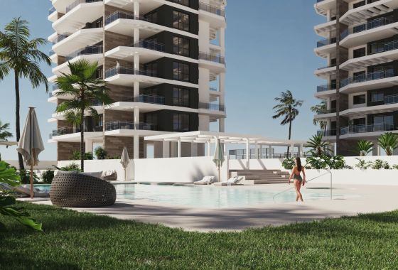 Apartment · 新建筑 - Calpe · Alicante