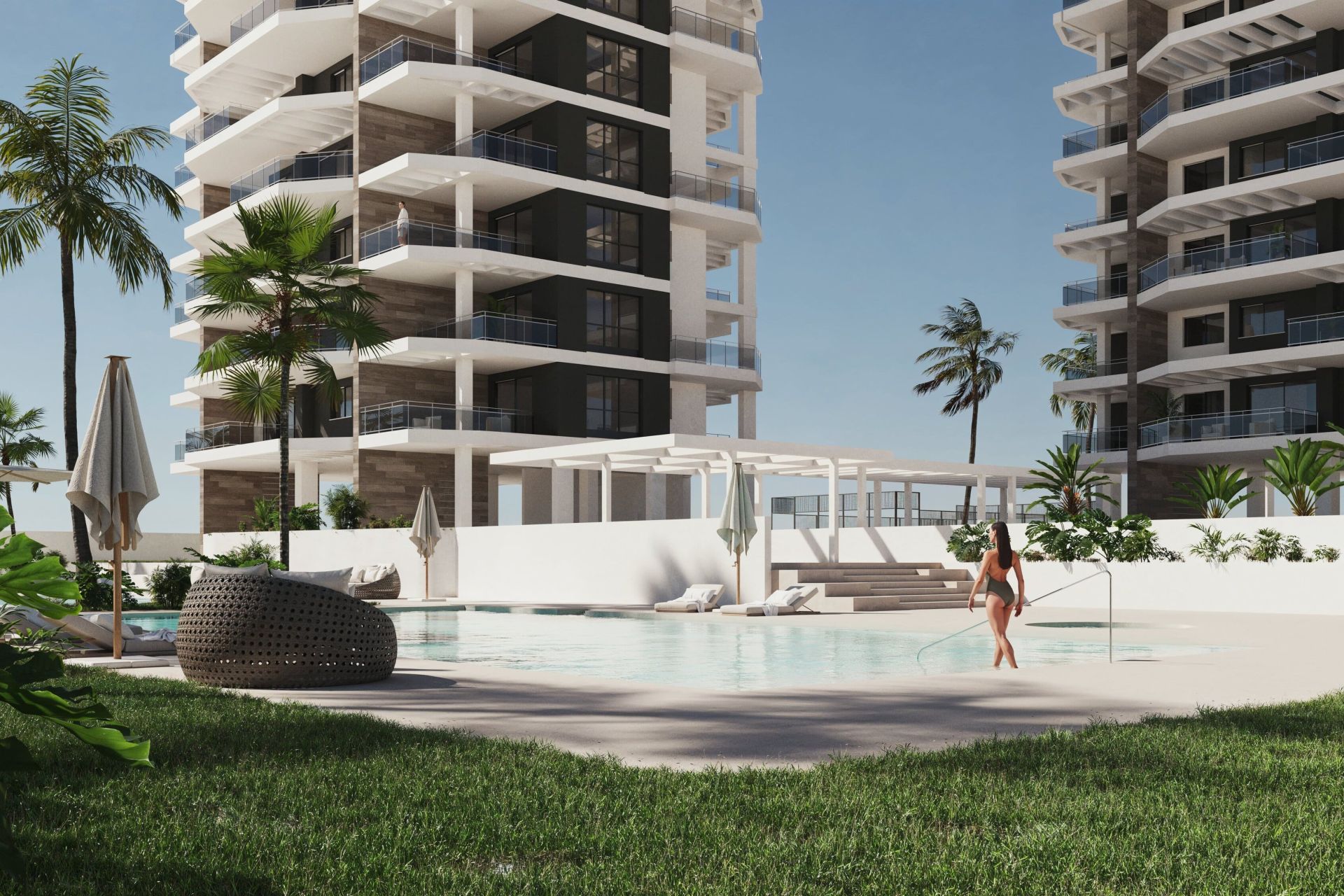 Neue Gebäude - Penthouse - Calpe - Costa Blanca Nord