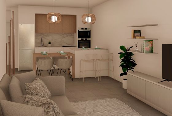 New Build - Bungalow - Roldán - Costa Calida