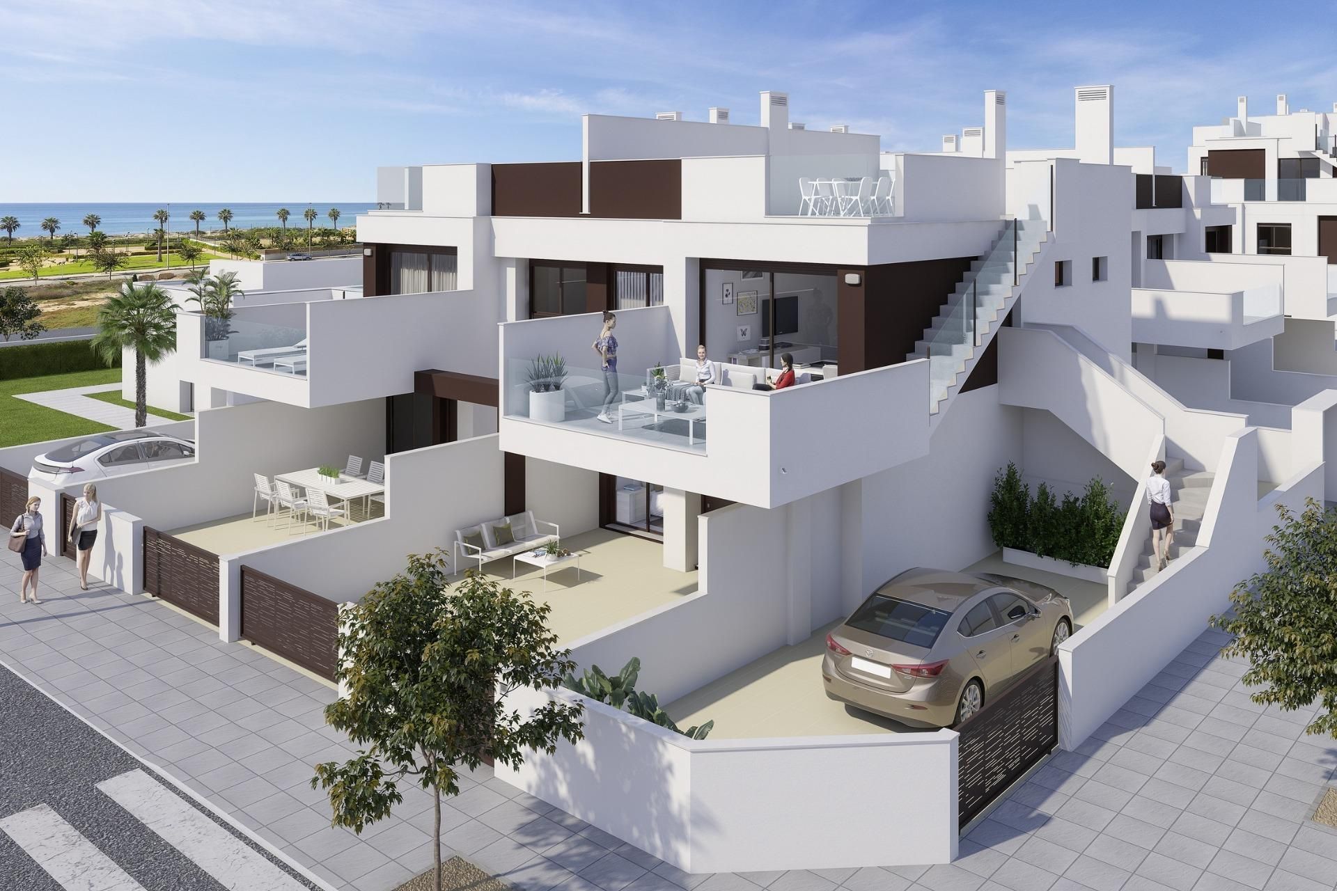 Neue Gebäude - Bungalow - Pilar De La Horadada - Costa Blanca Süd