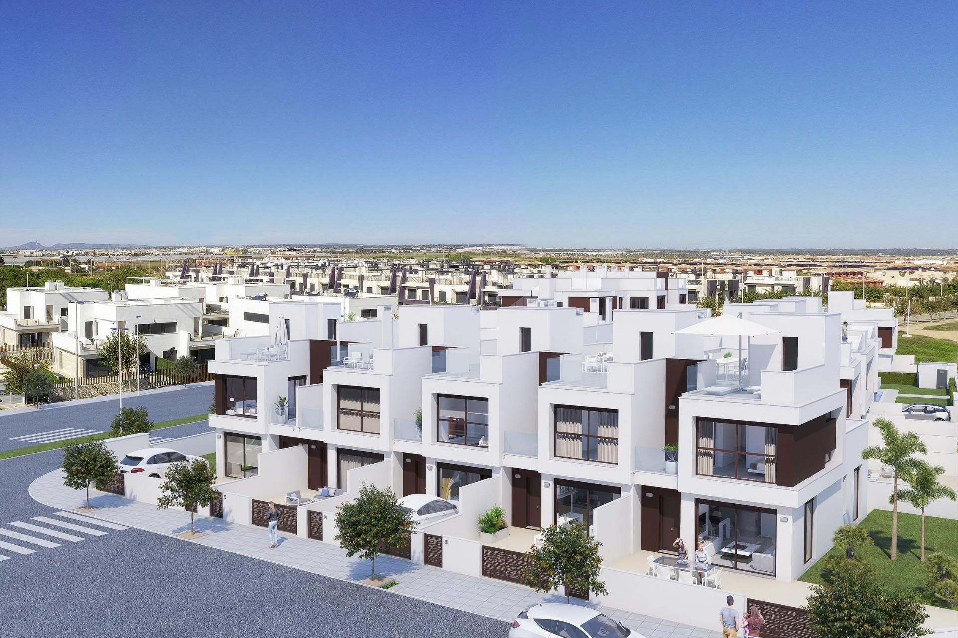Neue Gebäude - Bungalow - Pilar De La Horadada - Costa Blanca Süd