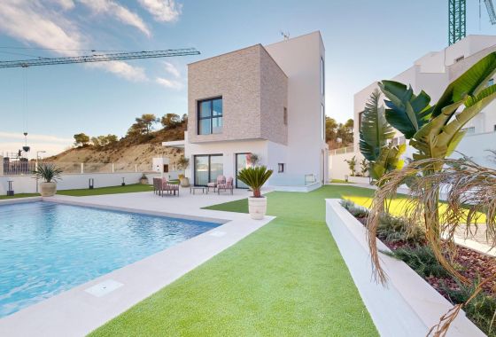 Villa · 新建筑 - Finestrat · Alicante