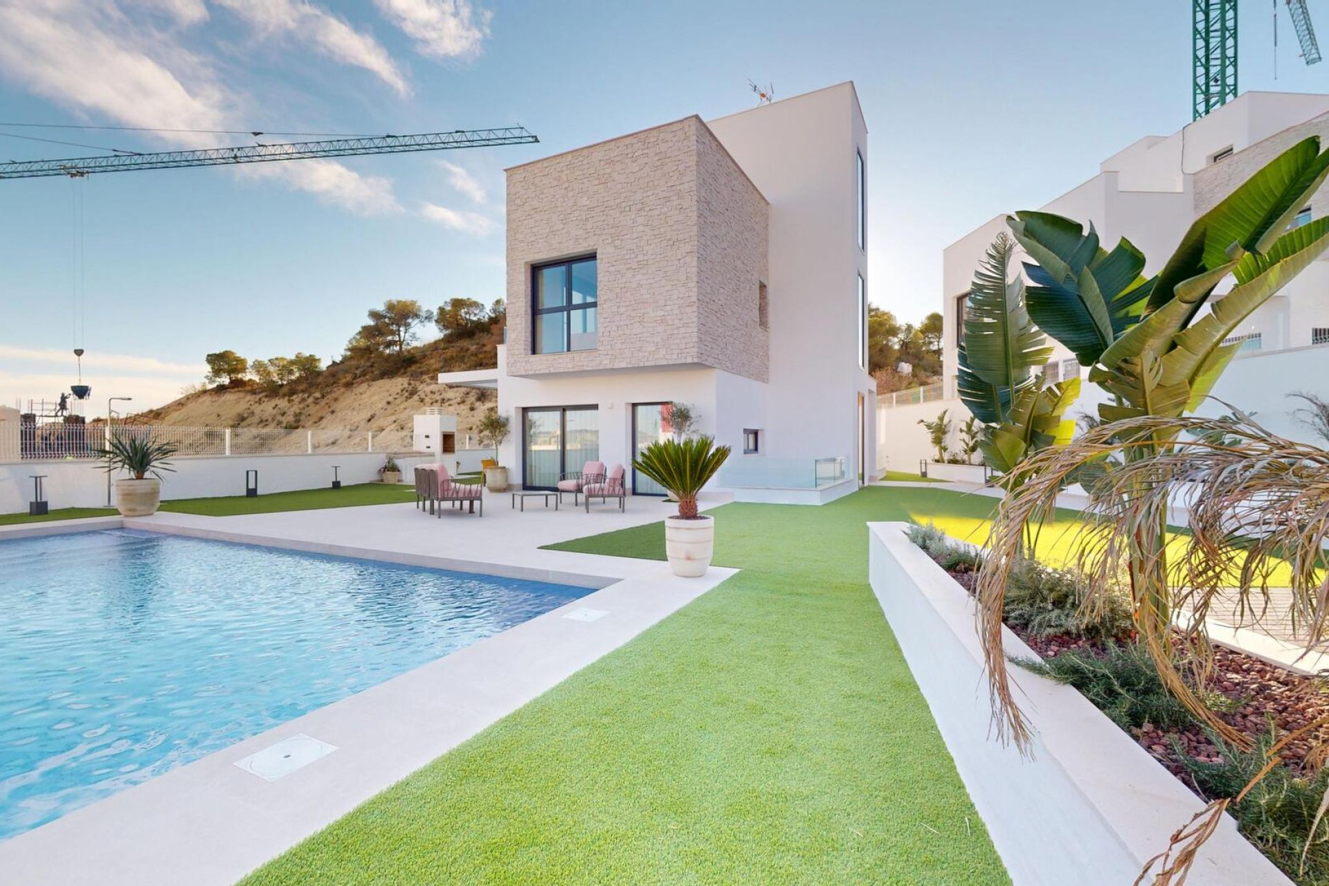 Neue Gebäude - Villa - Finestrat - Costa Blanca Nord