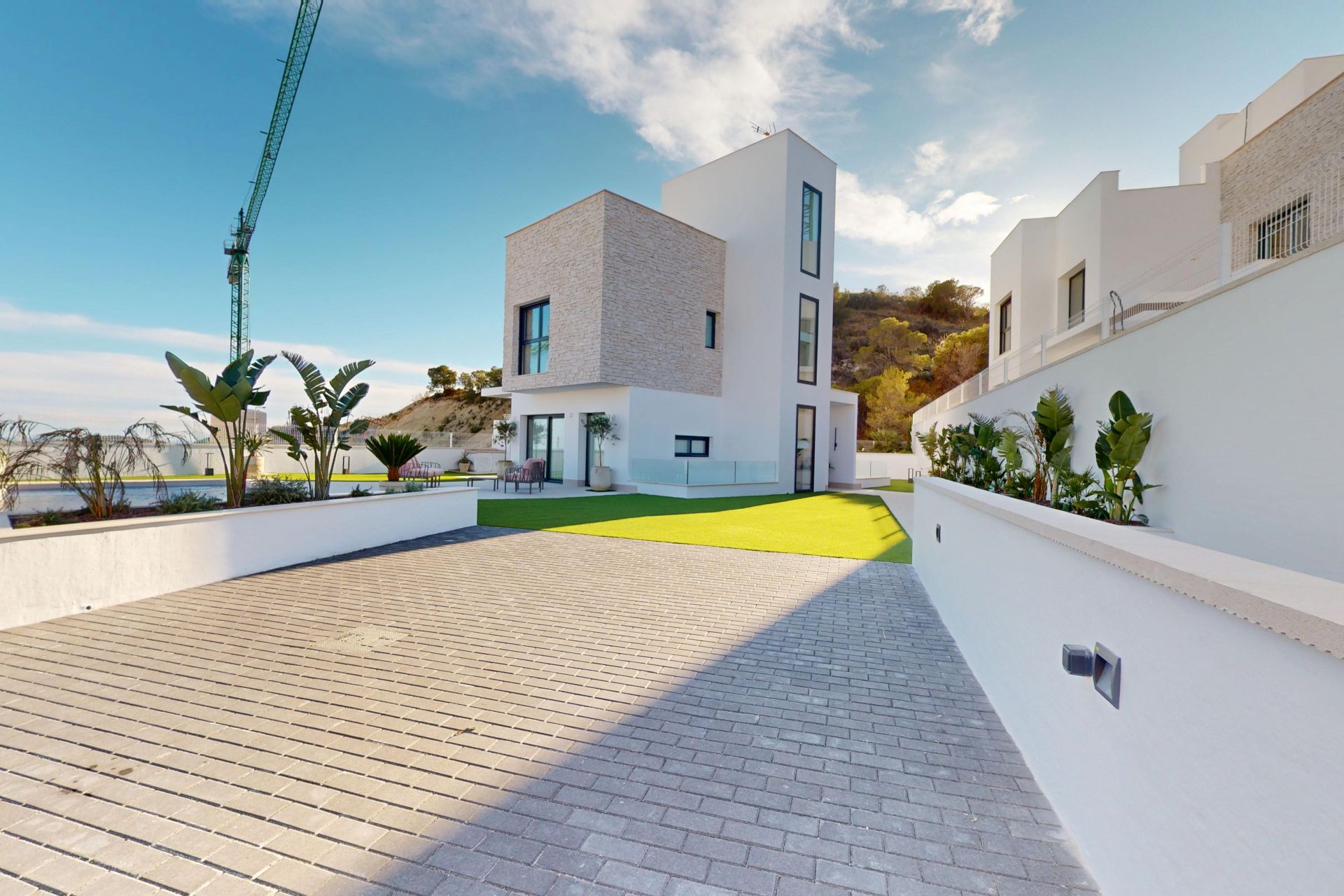 Neue Gebäude - Villa - Finestrat - Costa Blanca Nord