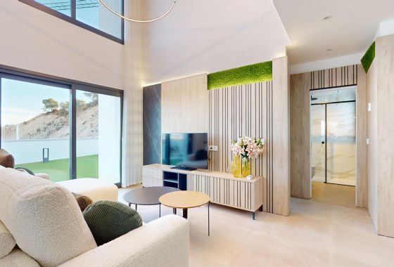 Villa · 新建筑 - Finestrat · Alicante