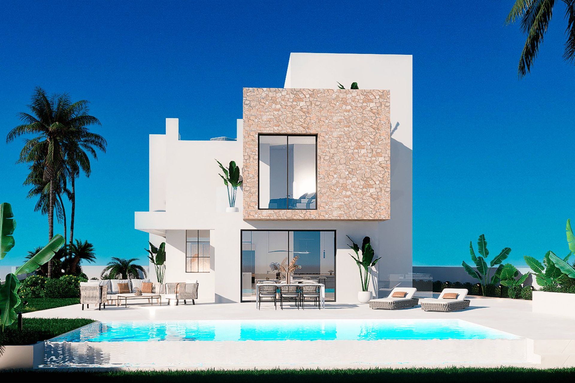 Neue Gebäude - Villa - Finestrat - Costa Blanca Nord