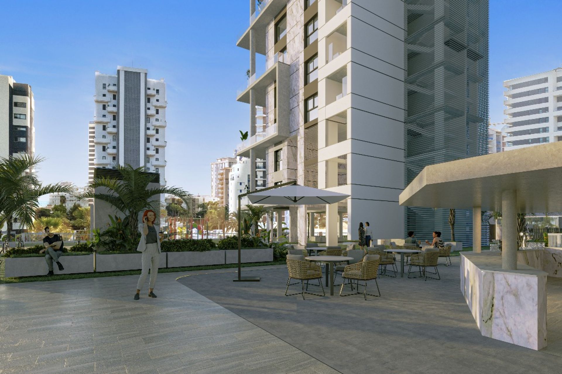 Neue Gebäude - Apartment - Calpe - Costa Blanca Nord